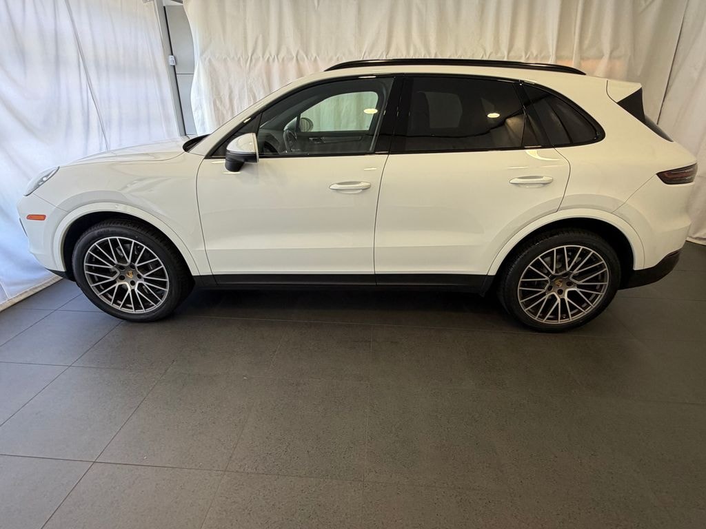 Certified 2023 Porsche Cayenne Platinum Edition SUV