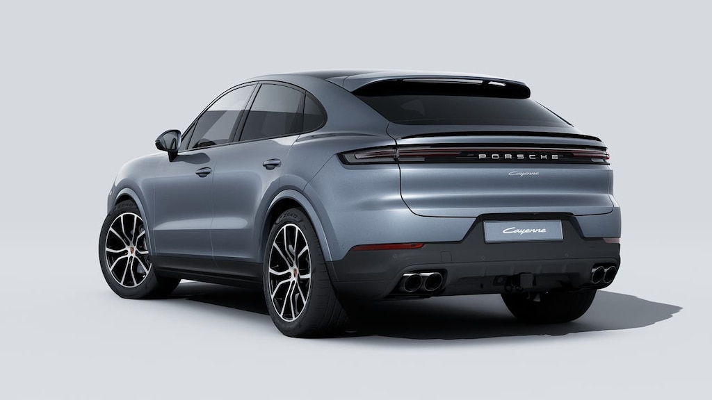 New 2026 Porsche Cayenne Coupe SUV