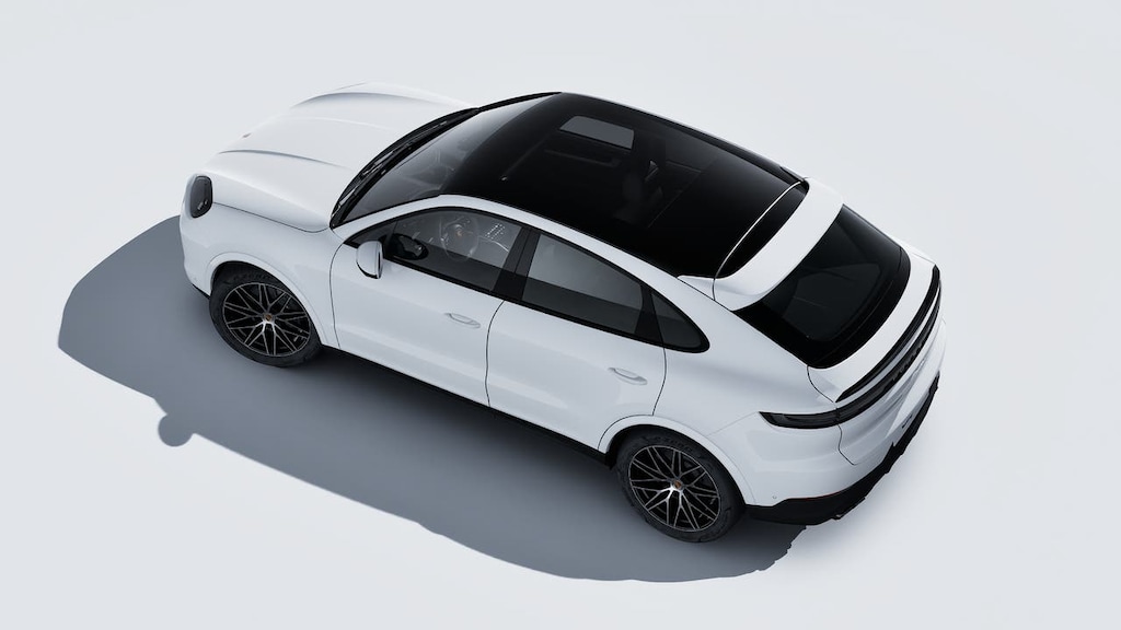 New 2026 Porsche Cayenne Coupe SUV