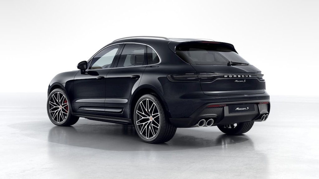 New 2026 Porsche Macan S SUV