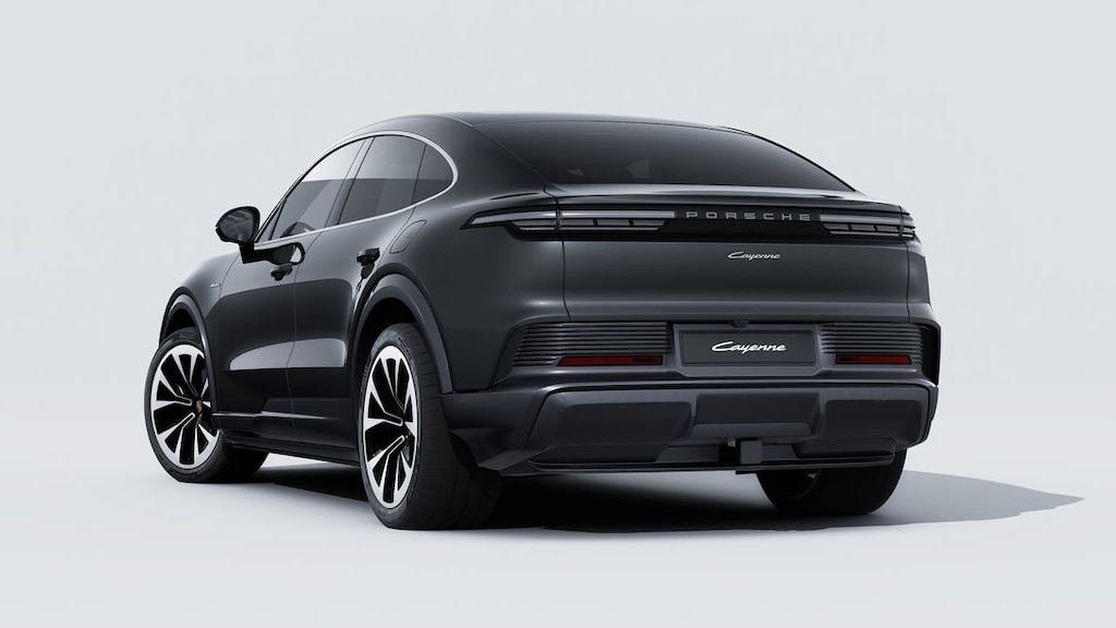 New 2026 Porsche Cayenne Coupe SUV