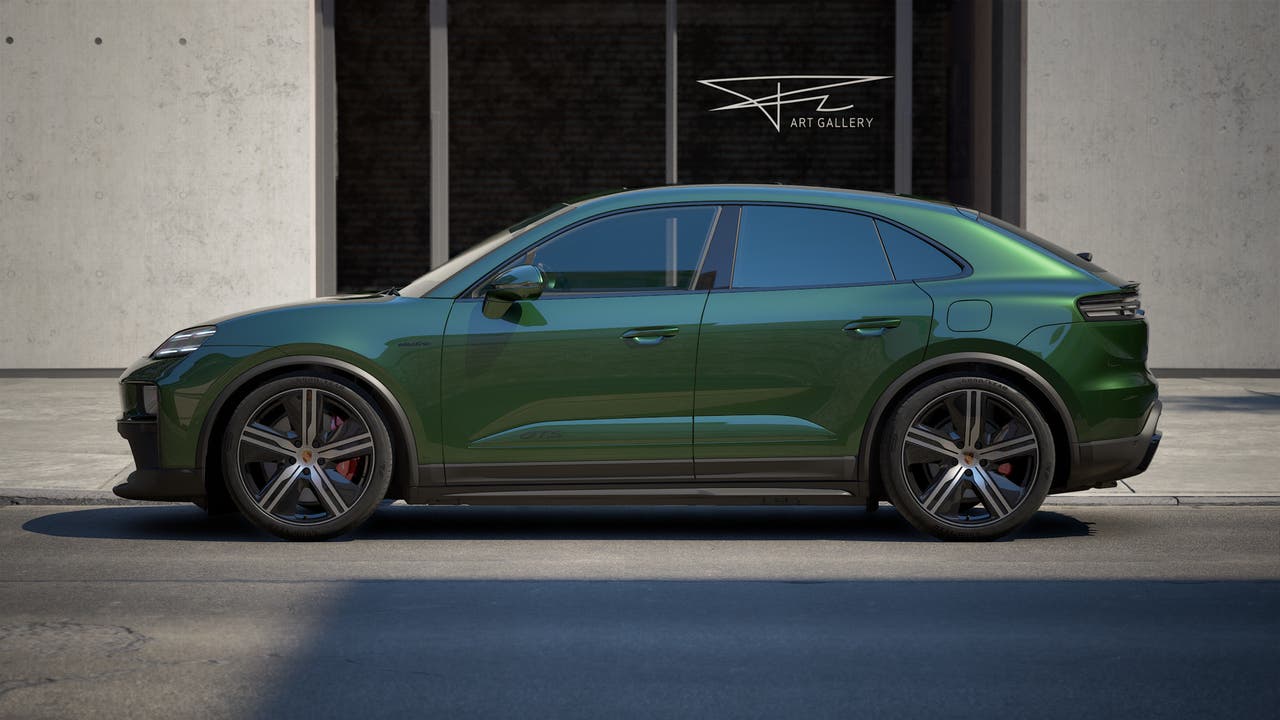 New 2026 Porsche Macan Electric GTS SUV
