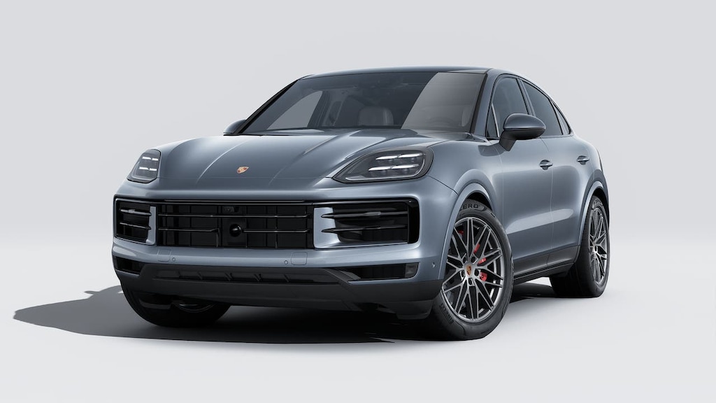 New 2027 Porsche Cayenne Coupe S SUV