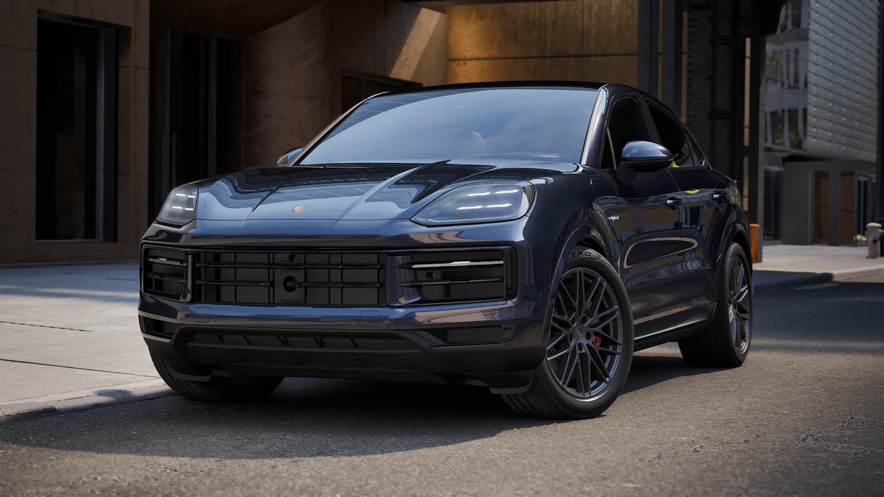 New 2027 Porsche Cayenne E-Hybrid Coupe S SUV