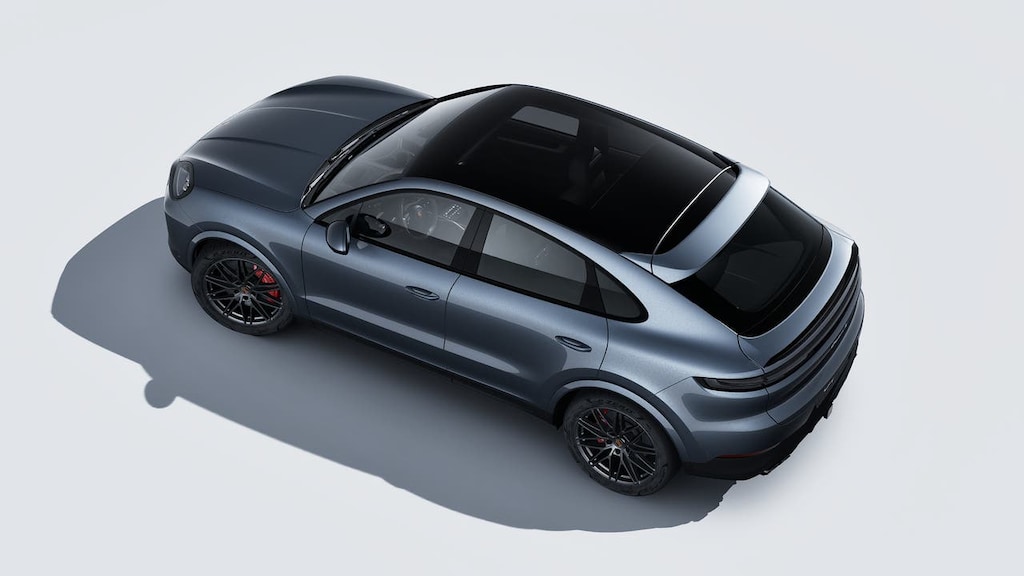 New 2027 Porsche Cayenne Coupe S SUV