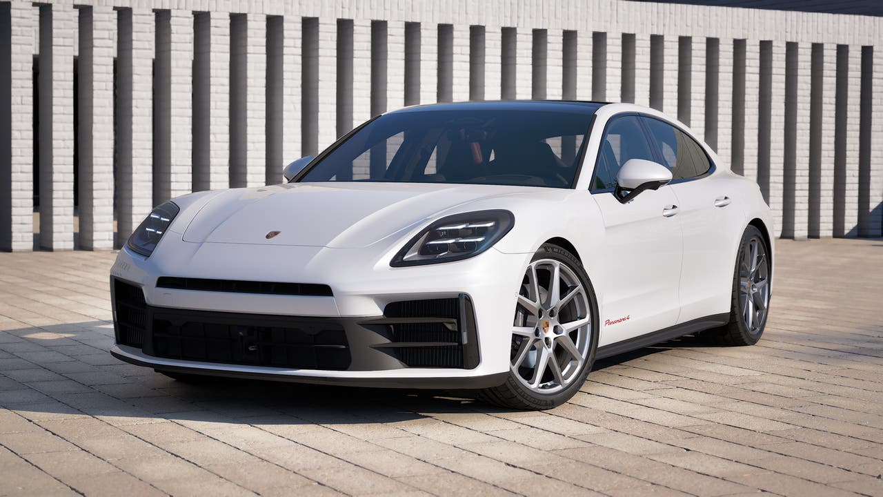  Porsche Panamera