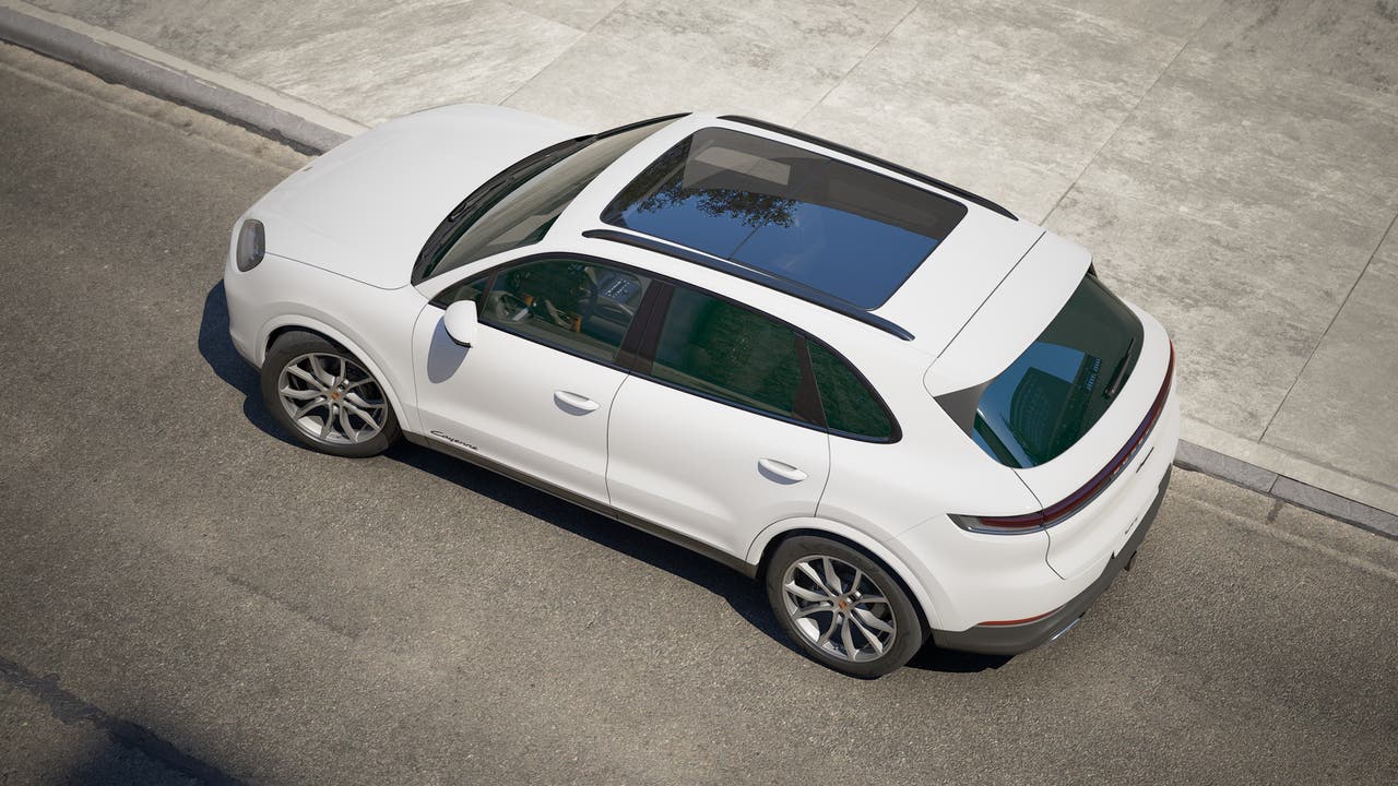 New 2026 Porsche Cayenne SUV
