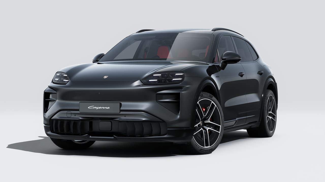 New 2026 Porsche Cayenne Turbo SUV