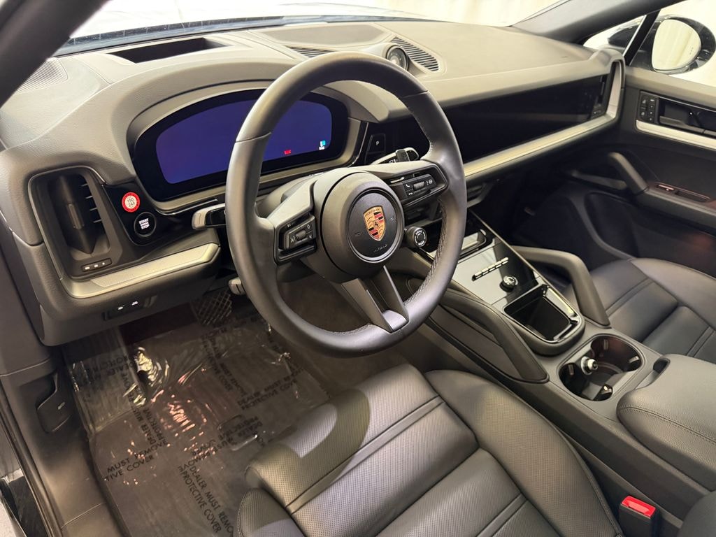 Certified 2025 Porsche Cayenne E-Hybrid Coupe SUV