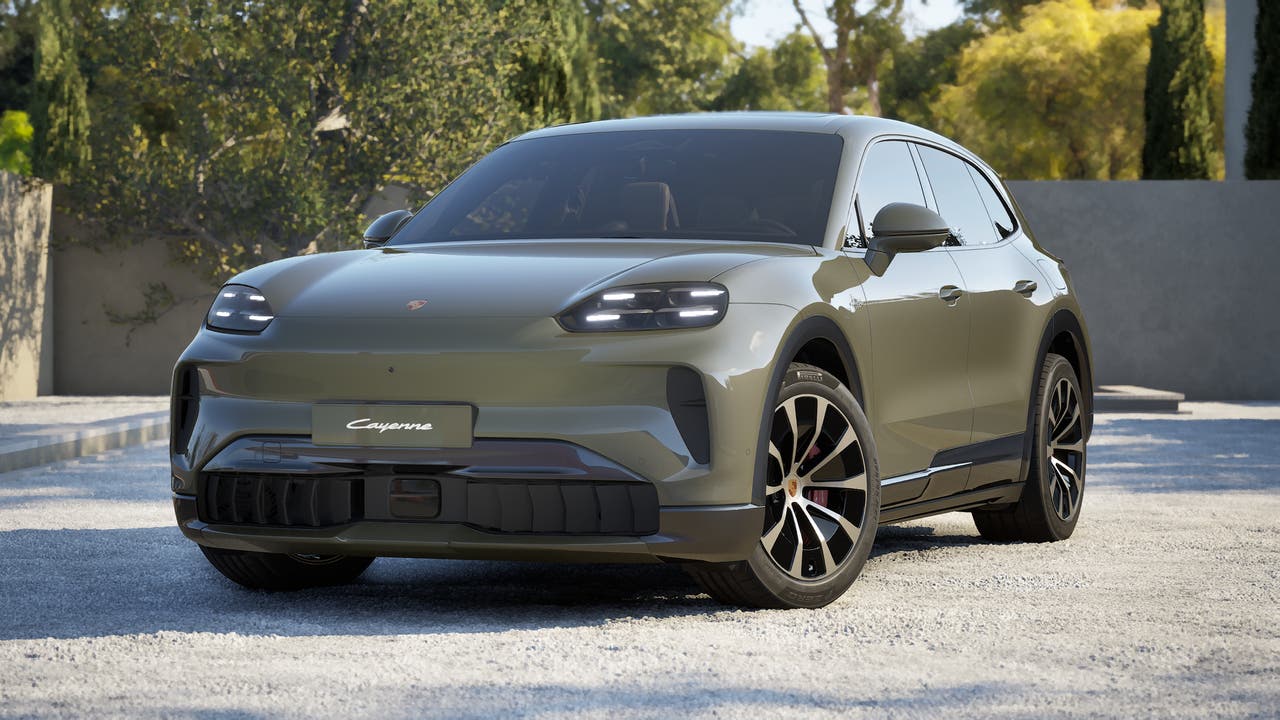 New 2026 Porsche Cayenne Electric S SUV