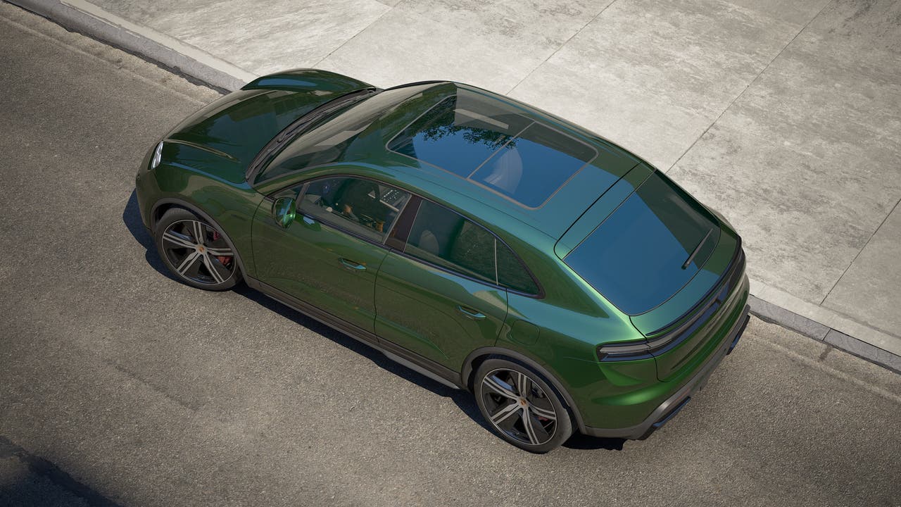 New 2026 Porsche Macan Electric GTS SUV