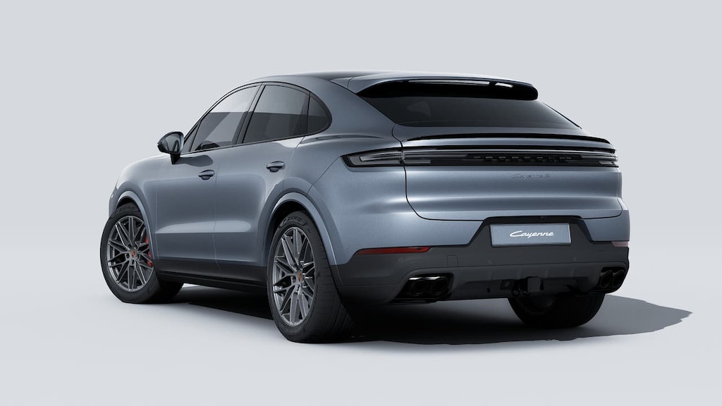 New 2027 Porsche Cayenne Coupe S SUV