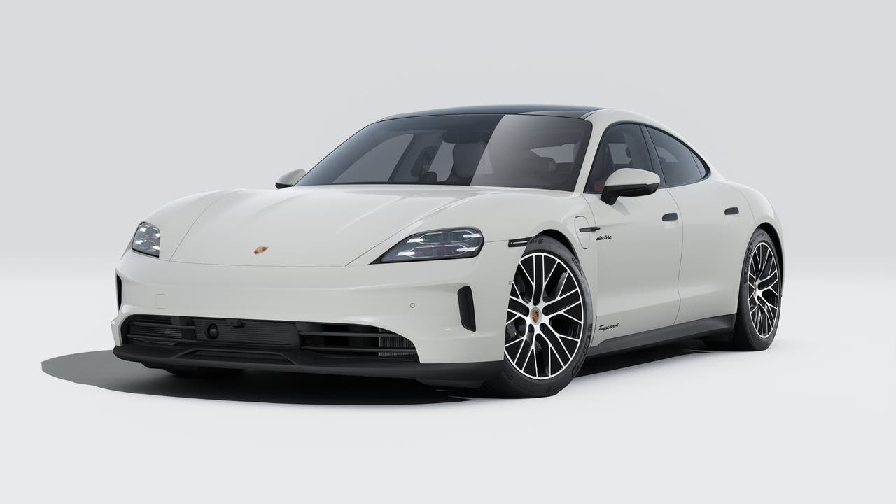  Porsche Taycan