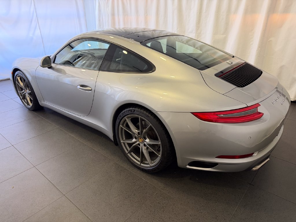 Certified 2017 Porsche 911 Carrera Coupe