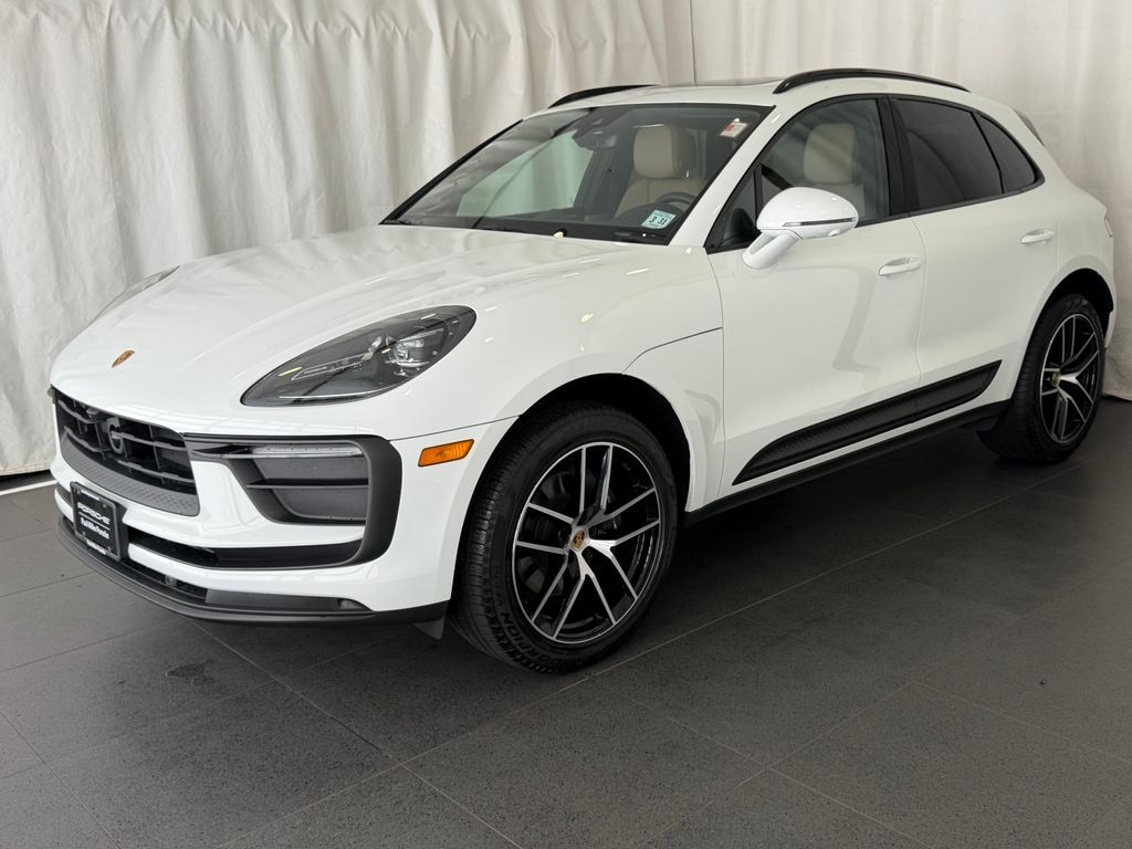 Certified 2026 Porsche Macan SUV