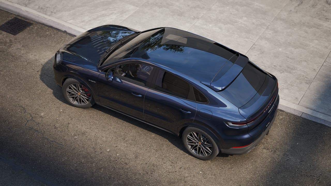 New 2027 Porsche Cayenne E-Hybrid Coupe S SUV