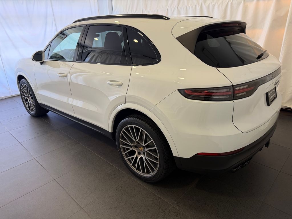 Certified 2023 Porsche Cayenne Platinum Edition SUV