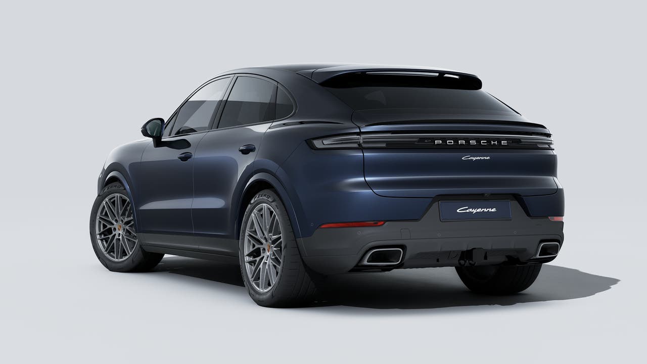 New 2027 Porsche Cayenne Coupe Coupe