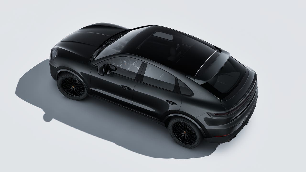 New 2027 Porsche Cayenne Coupe Coupe