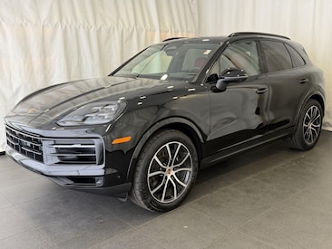 2026 Porsche Cayenne SUV