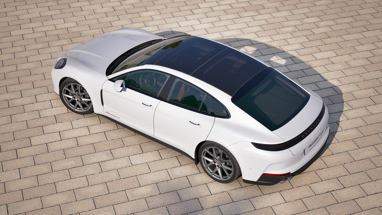 New 2027 Porsche Panamera 4 Hatchback