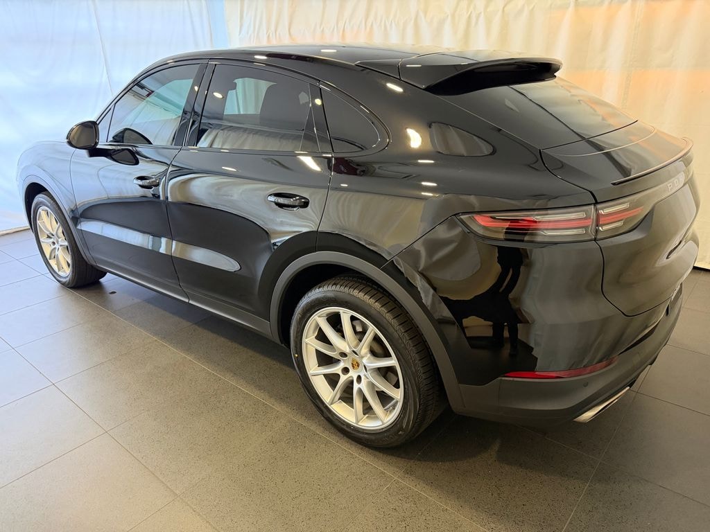 Certified 2021 Porsche Cayenne Coupe SUV