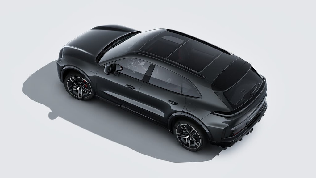 New 2026 Porsche Cayenne Turbo SUV