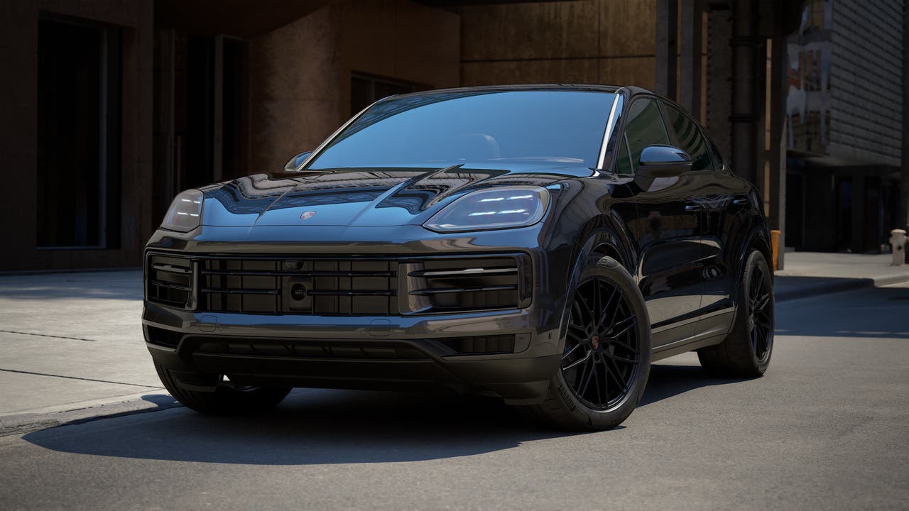  Porsche Cayenne Coupe