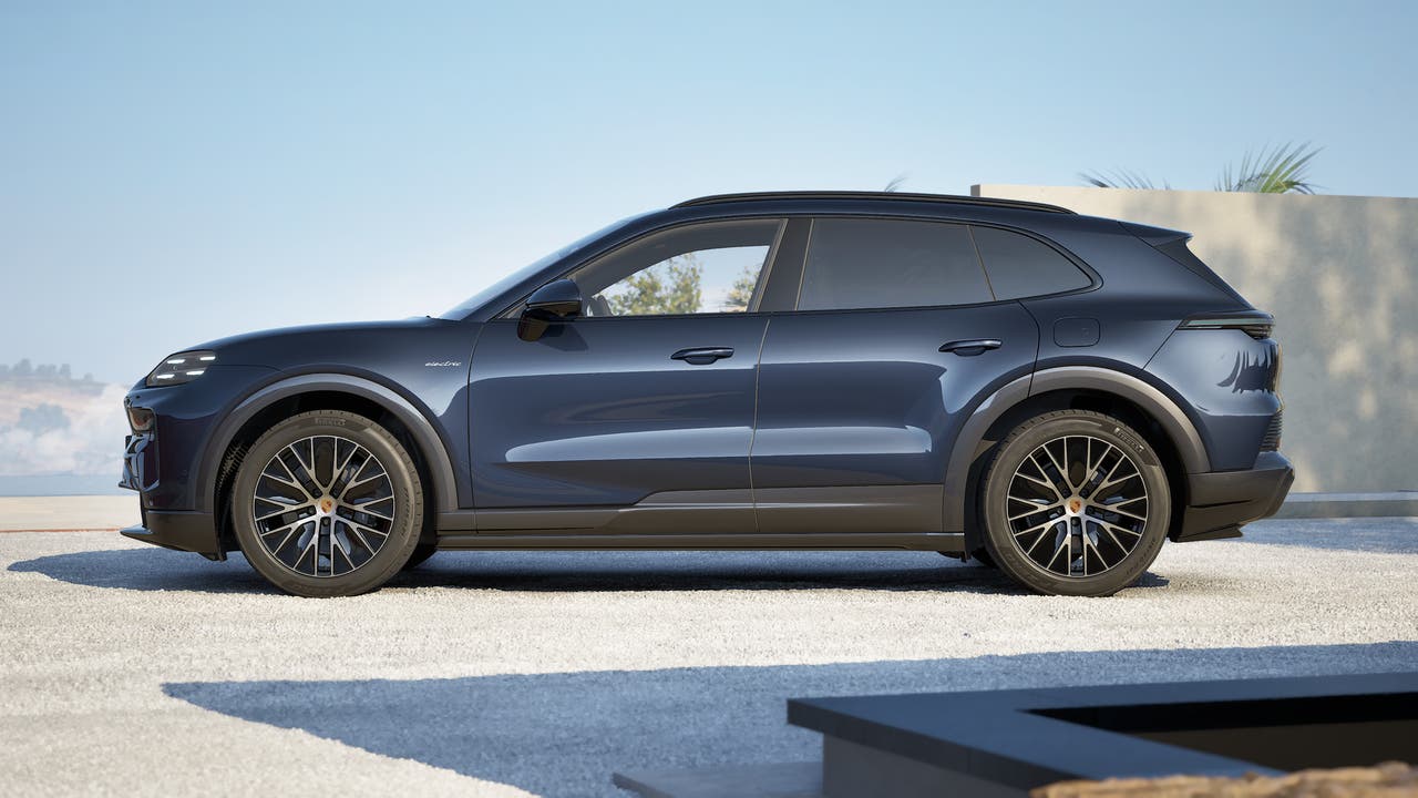 New 2026 Porsche Cayenne Electric Base SUV