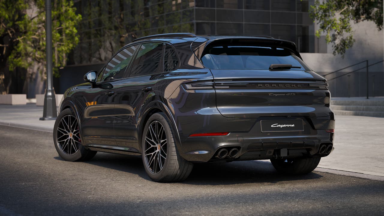 New 2027 Porsche Cayenne GTS SUV
