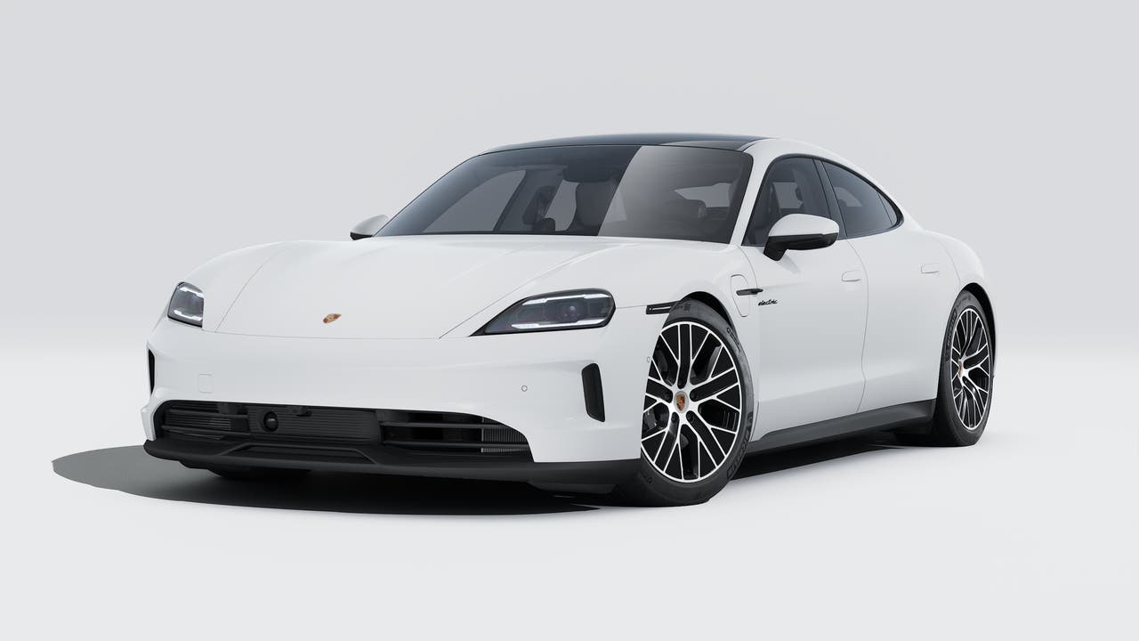 2026 Porsche Taycan