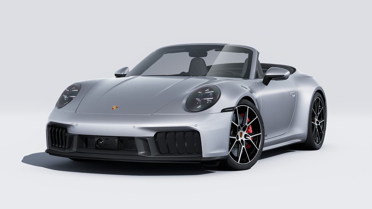  Porsche 911 Carrera 4 GTS Cabriolet