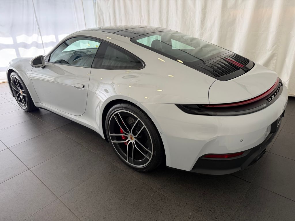 Certified 2026 Porsche 911 Carrera S Coupe