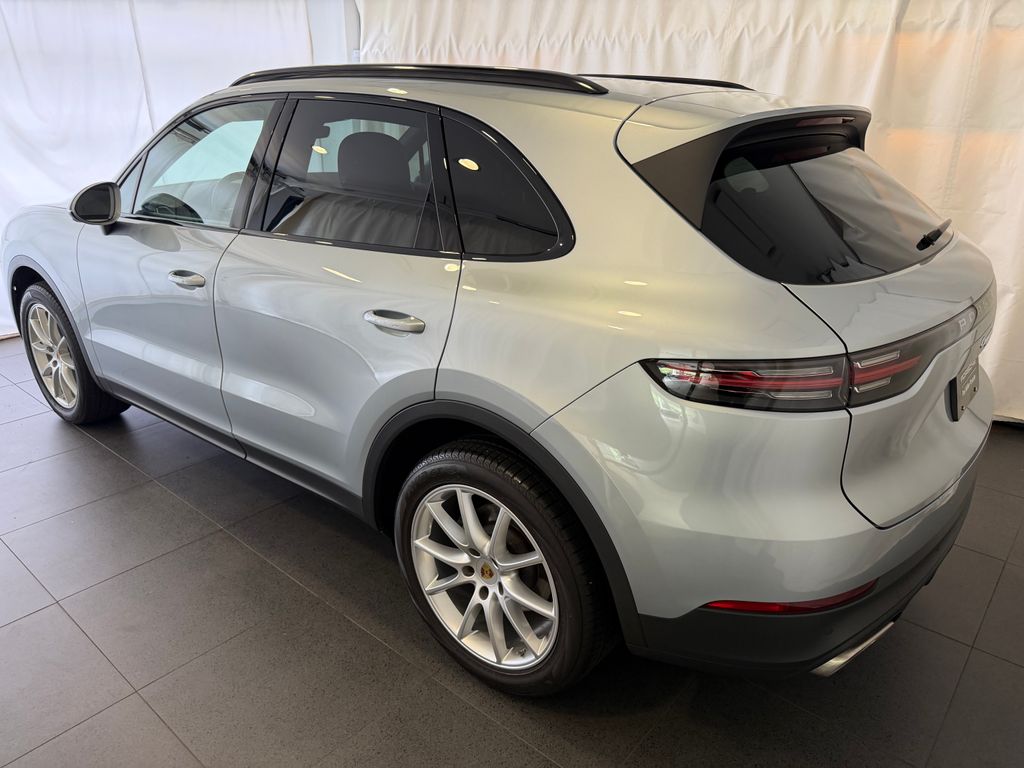 Certified 2023 Porsche Cayenne SUV