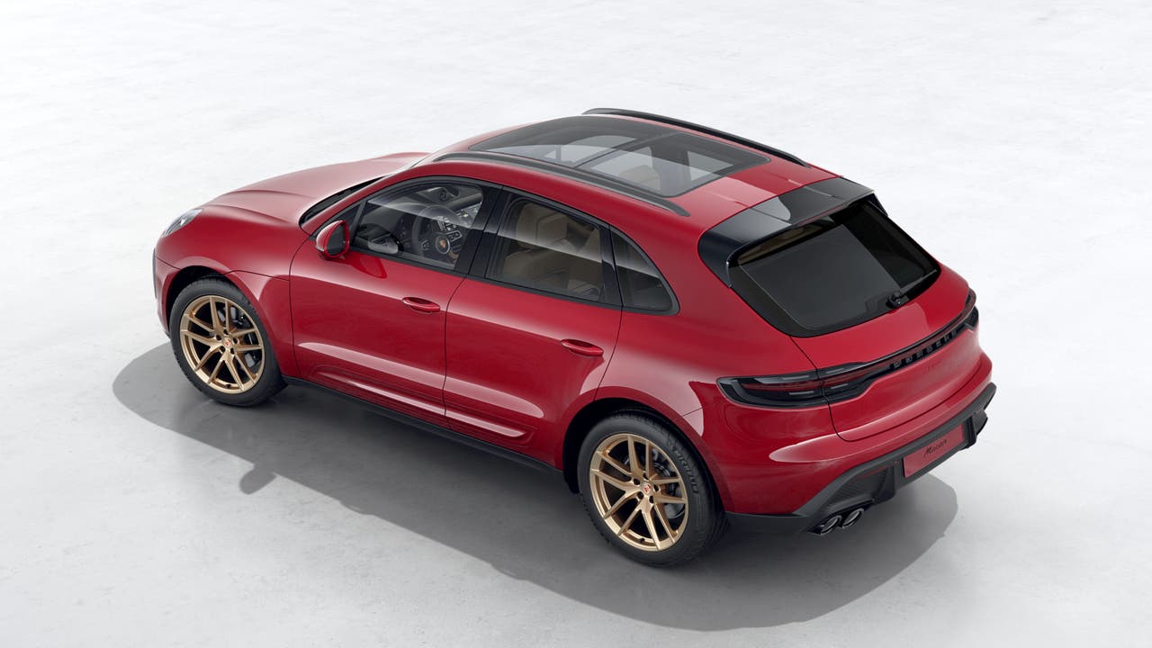 New 2026 Porsche Macan SUV