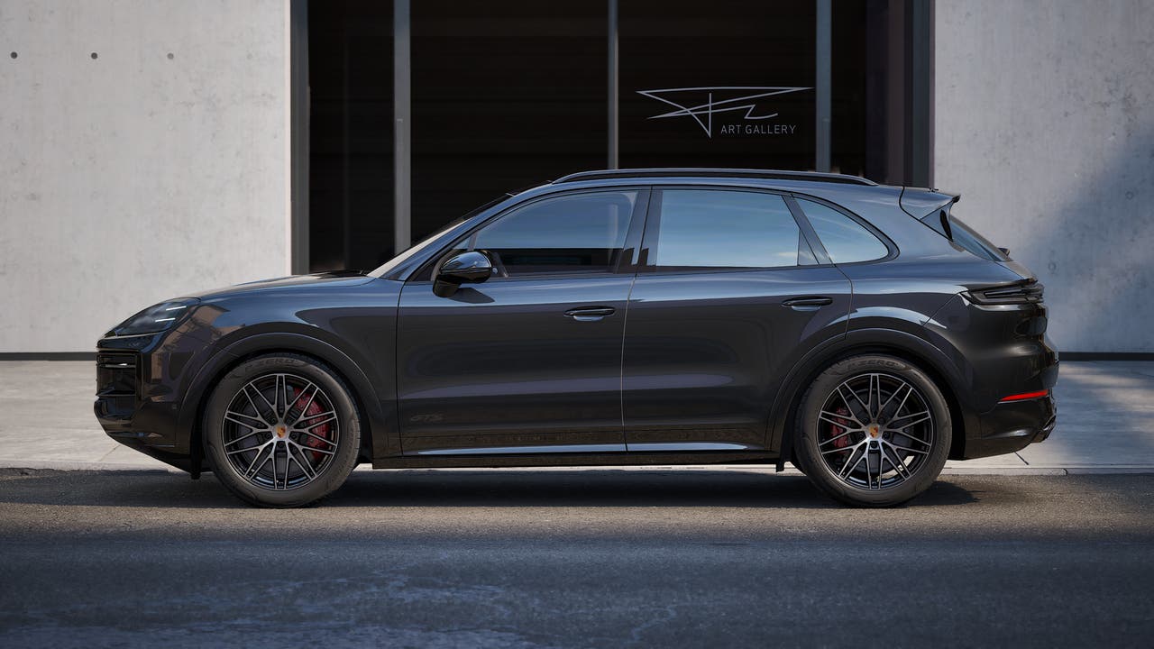 New 2027 Porsche Cayenne GTS SUV