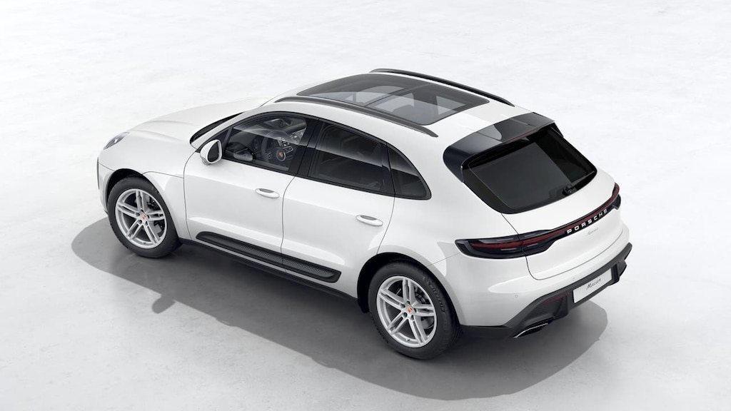 New 2026 Porsche Macan SUV