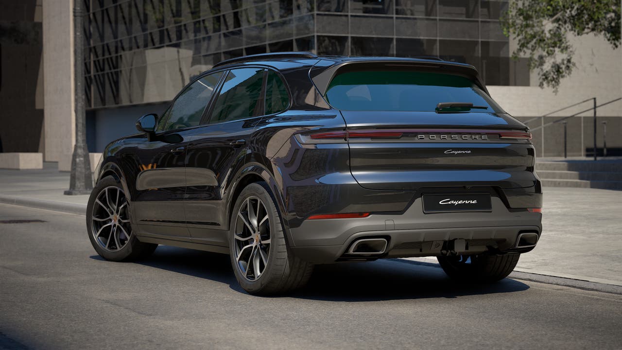 New 2026 Porsche Cayenne SUV