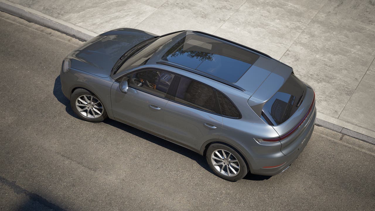New 2026 Porsche Cayenne SUV