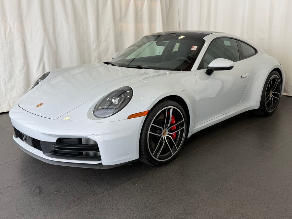 Certified 2026 Porsche 911 Carrera S Coupe