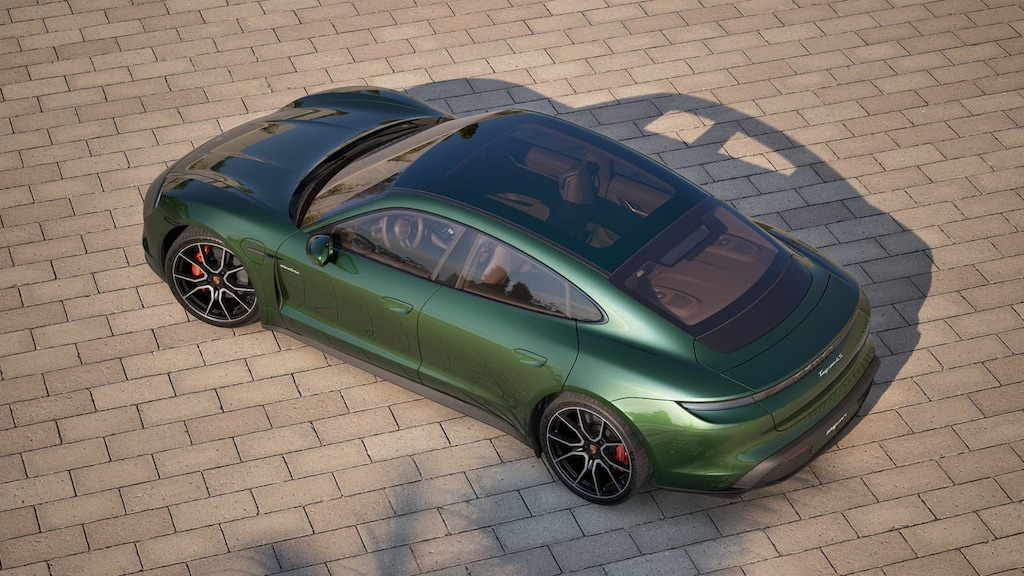 New 2027 Porsche Taycan 4S Sedan