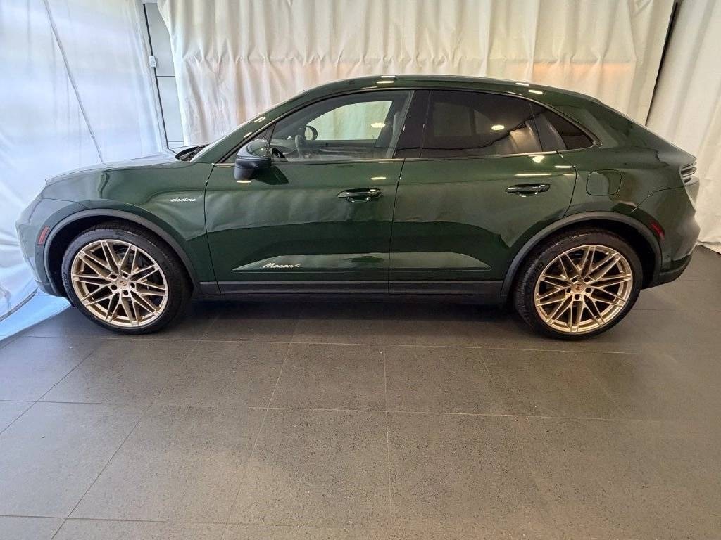 New 2026 Porsche Macan Electric 4 SUV