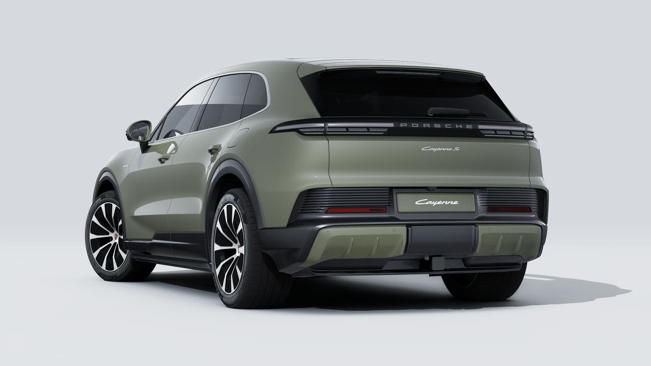 New 2026 Porsche Cayenne S Electric SUV