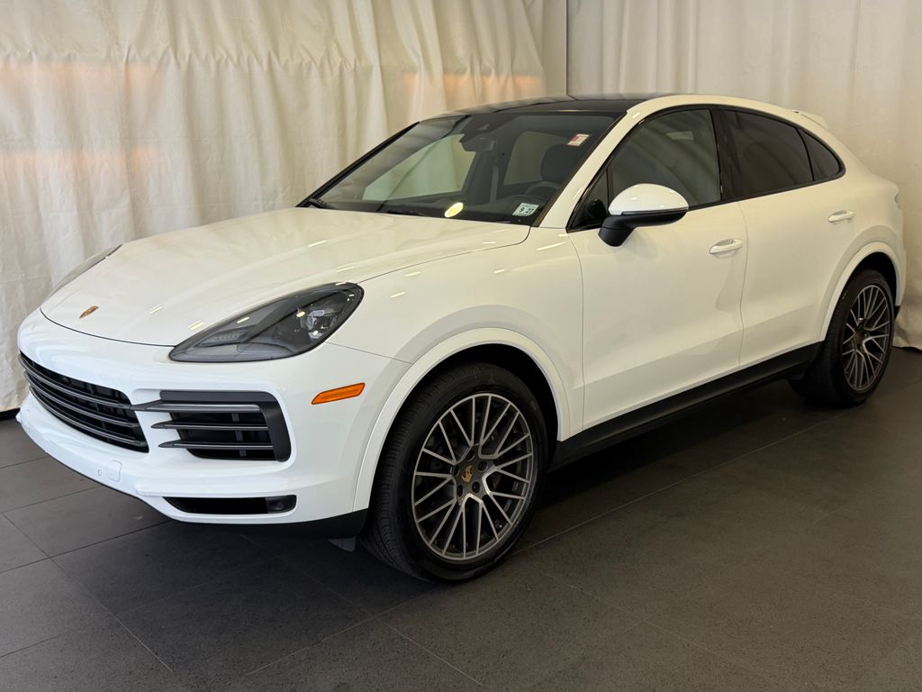 2022 Porsche Cayenne Coupe