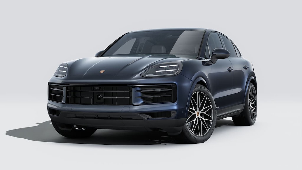 New 2026 Porsche Cayenne Coupe SUV