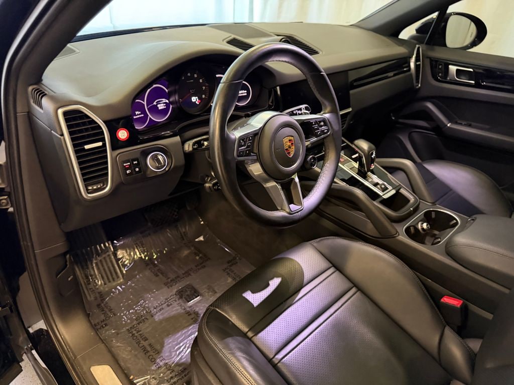 Certified 2021 Porsche Cayenne Coupe SUV