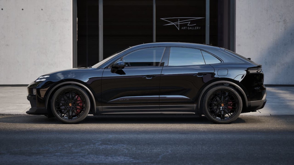 New 2026 Porsche Macan Electric GTS SUV