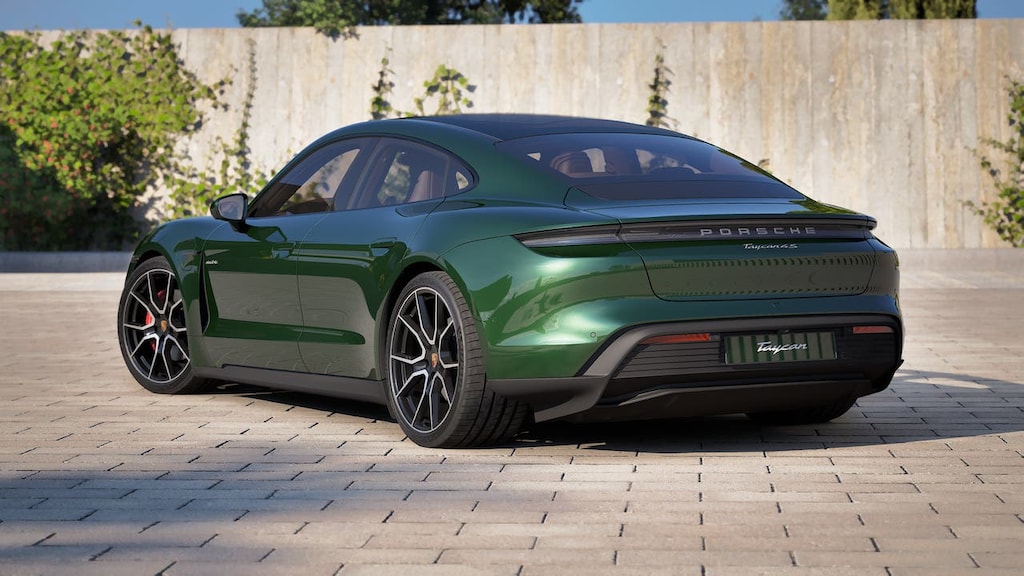 New 2027 Porsche Taycan 4S Sedan