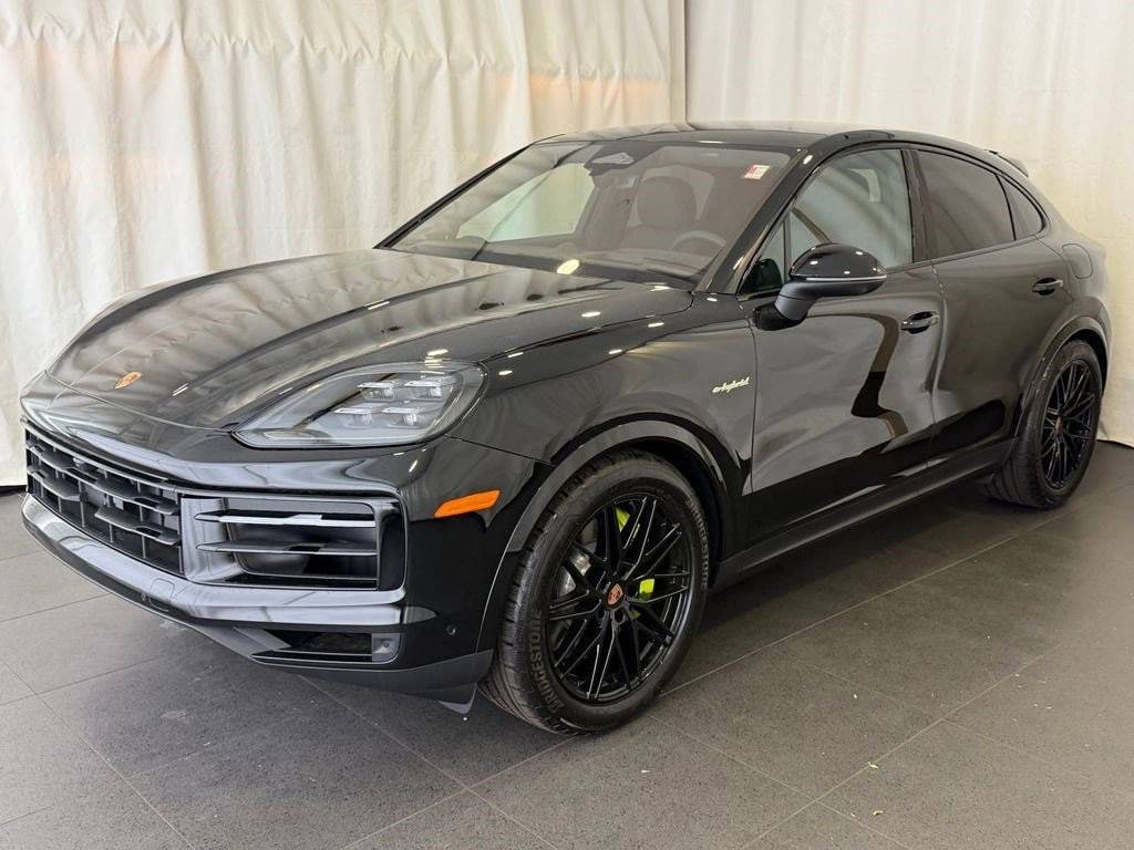 New 2026 Porsche Cayenne E-Hybrid Coupe E-Hybrid Coupe SUV