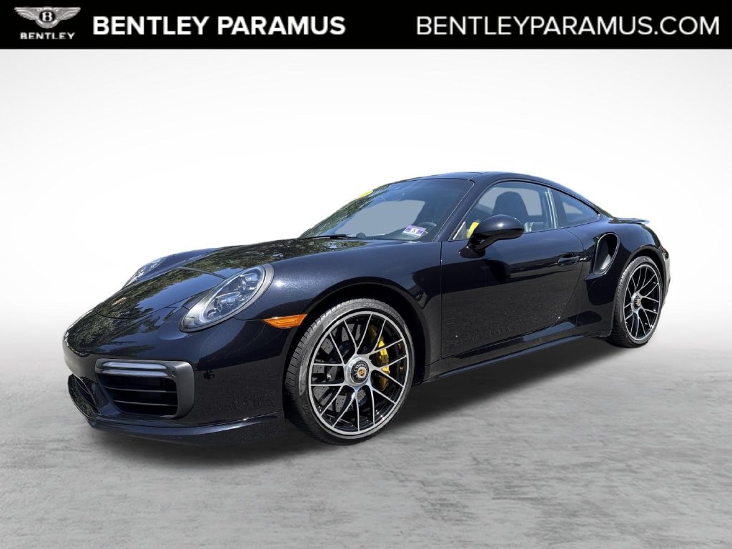 Certified 2019 Porsche 911 Turbo S Coupe